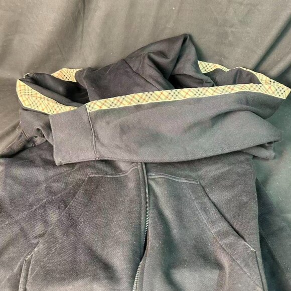 Burberry jacket black like new - Picture 7 of 15